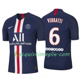 Divisa di Calcio Paris Saint Germain Marco Verratti 6 Prima 2019/2020 